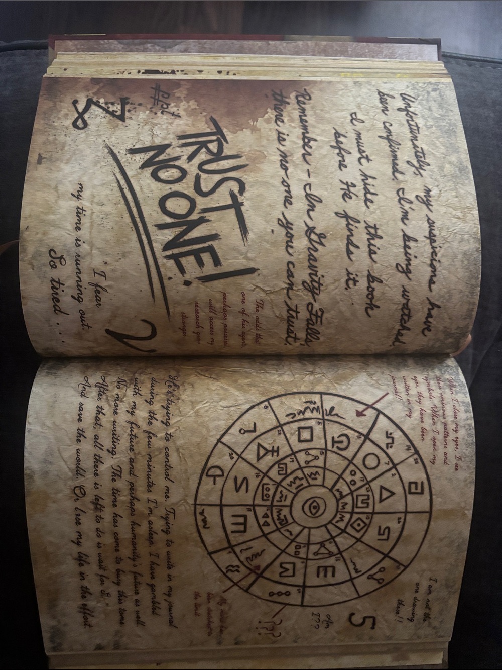 Gravity Falls Journal 3 1st Edition 2016 Hard Cover - Picture 3 of 4